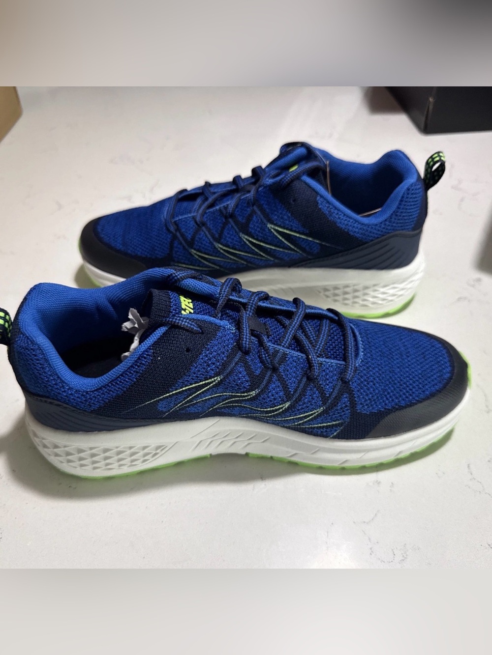Hi-Tec Trail Demolisher Low Remix Men’s Size 9 US (Blue/Black Iris)